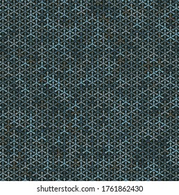 Camouflage-Musterhintergrund. Moderne Kleidung Masking Camo wiederholen Druck. Winterblau graue Farben urbane, Marine- oder Luftwaffentextur. Design-Element. Vektorgrafik.