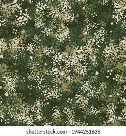 Camouflage pattern background. Modern clothing style masking camo repeat print
