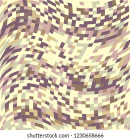Camouflage pattern background pixel colorful technology background style