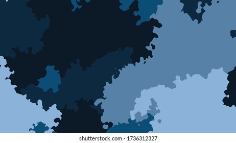 Camouflage pattern background seamless vector
