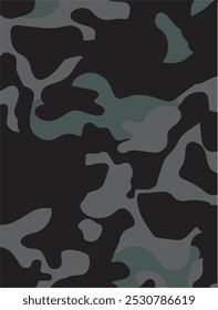 Camouflage pattern background seamless vector illustration