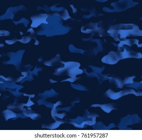 Camouflage pattern background seamless vector illustration. Military Fashionable, Abstract geometric seamless camouflage pattern. 