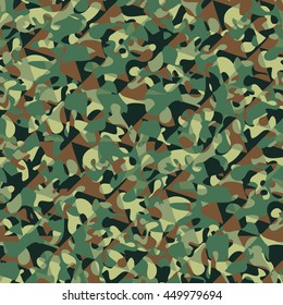 Camouflage pattern background tile