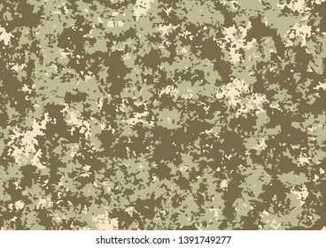 Camouflage pattern background. Vector illustration eps 10