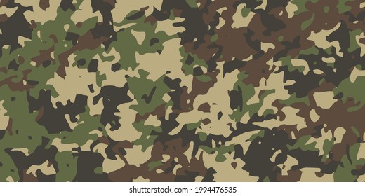 Camouflage pattern background. Vector illustration eps 10