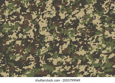 Camouflage pattern background. Vector illustration eps 10 