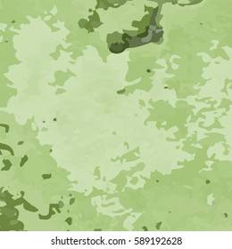 Camouflage pattern background in vector. Textile forest pattern for uniform.