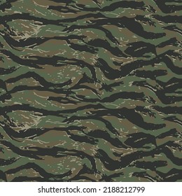 Camouflage pattern, color decorative seamless design