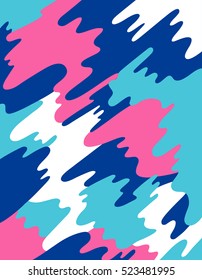 Camouflage pattern. Colorful background.
