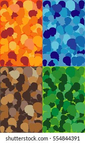 Camouflage pattern, colors military camouflage