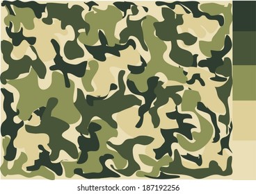 Camouflage pattern design