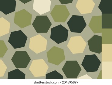 Camouflage pattern design