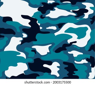 Camouflage pattern design.
It's suitable for who do textile designing.