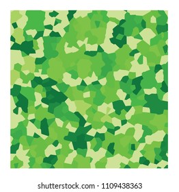 Camouflage Pattern Illustration
