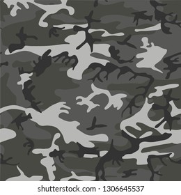 Camouflage Pattern Illustration