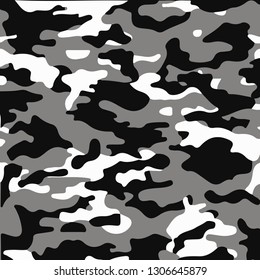 Camouflage Pattern Illustration