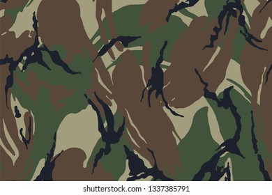 Camouflage Pattern Illustration