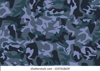 Camouflage Pattern Illustration