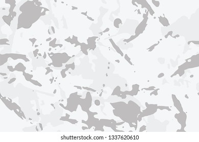 Camouflage Pattern Illustration