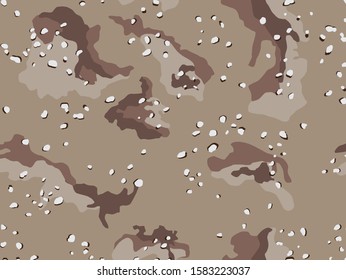 camouflage pattern military background vector