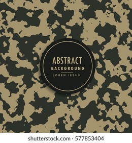 camouflage pattern in military fabric style
