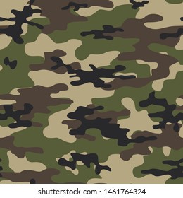 
camouflage pattern military seamless vector print for clothing and fabrics