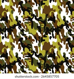 Camouflage pattern for military and tactical applications