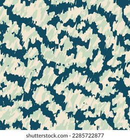 Patrón De Camuflaje Patrón Pastel Sin Maravilla. Magia Impresión Gráfica Sin Margen. Textura del vector abstracto púrpura y repetida. Formas Gráficas Multicolor sin foco.