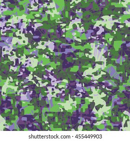 Camouflage pattern seamless background tile