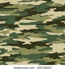 
Camouflage pattern seamless pattern. Fashionable camouflage, reprint. Vector. modern. army pattern.