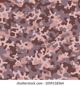 Camouflage pattern. Seamless. Military background. Soldier camouflage. Abstract seamless pattern for army, navy, hunting, fashion cloth textile. Colorful modern soldier style. Vector facric texture