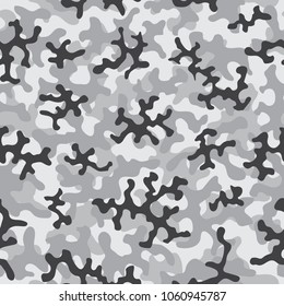 Camouflage pattern. Seamless. Military background. Soldier camouflage. Abstract seamless pattern for army, navy, hunting, fashion cloth textile. Colorful modern soldier style. Vector facric texture