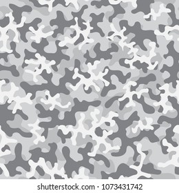 Camouflage pattern. Seamless. Military background. Soldier camouflage. Abstract seamless pattern for army, navy, hunting, fashion cloth textile. Colorful modern soldier style. Vector facric texture
