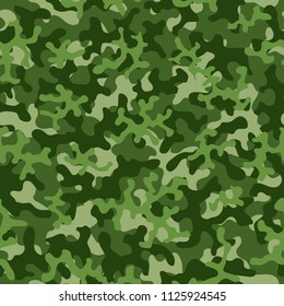 Camouflage pattern. Seamless. Military background. Soldier camouflage. Abstract seamless pattern for army, navy, hunting, fashion cloth textile. Colorful modern soldier style. Vector facric texture