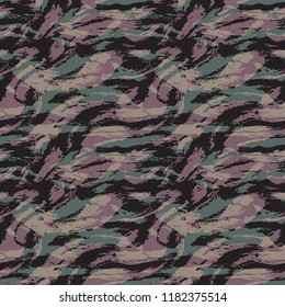 Camouflage pattern. Seamless. Military background. Soldier camouflage. Abstract seamless pattern for army, navy, hunting, fashion cloth textile. Colorful modern soldier style. Vector facric texture.