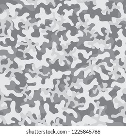 Camouflage pattern. Seamless. Military background. Soldier camouflage. Abstract seamless pattern for army, navy, hunting, fashion cloth textile. Colorful modern soldier style. Vector facric texture