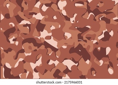 Camouflage pattern. Seamless. Military background. Soldier camouflage. Abstract seamless pattern for army, navy, hunting, fashion cloth textile. Colorful modern soldier style.