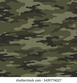 
camouflage pattern seamless military vector print