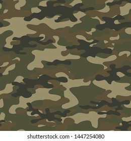 
camouflage pattern seamless military vector print