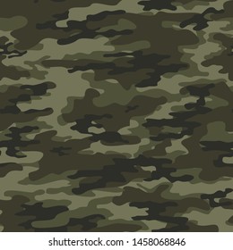 
camouflage pattern seamless military vector print