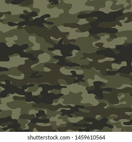 
camouflage pattern seamless military vector print