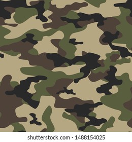 camouflage pattern seamless on print for clothes, fabric. military liquid elements.vector