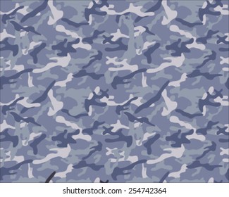 Camouflage pattern, seamless vector wallpaper