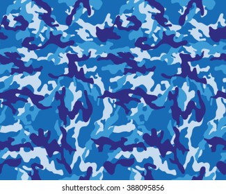 Camouflage pattern, seamless vector wallpaper,military pattern