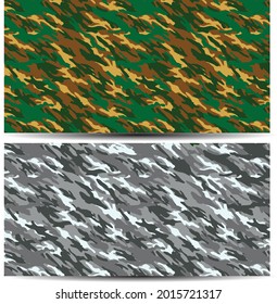 patrón de camuflaje de suelo y árboles y bosques tropicales