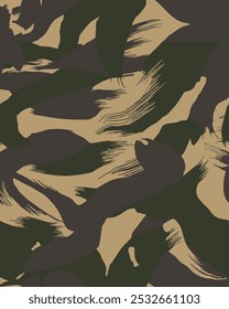 Camouflage pattern Soldier Uniform hide Army war environment force jungle