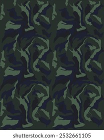 Padrão de camuflagem Soldado Uniforme ocultar o ambiente de guerra do exército força selva