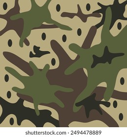 camouflage pattern suitable for outdoor activity