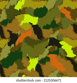 camouflage pattern suitable for textile