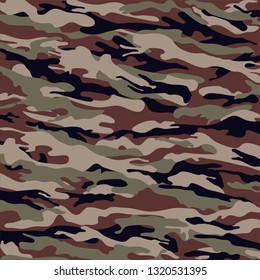 Camouflage Pattern for Textile Print for printed fabric design for Womenswear, underwear, activewear kidswear and menswear and Decorative Home Design, vector - İllüstrasyon